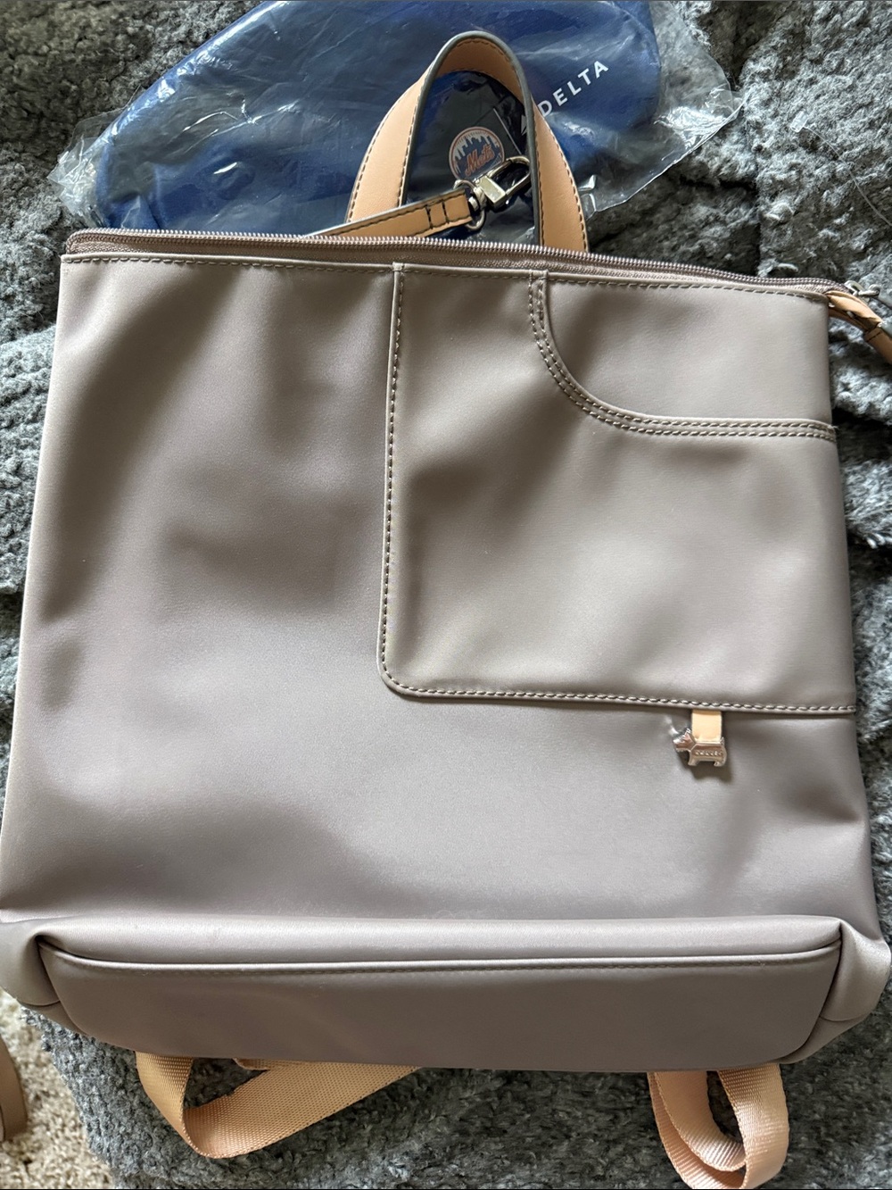 Radley London Pocket Essentials Nylon Backpack NWOT - Picture 1 of 11